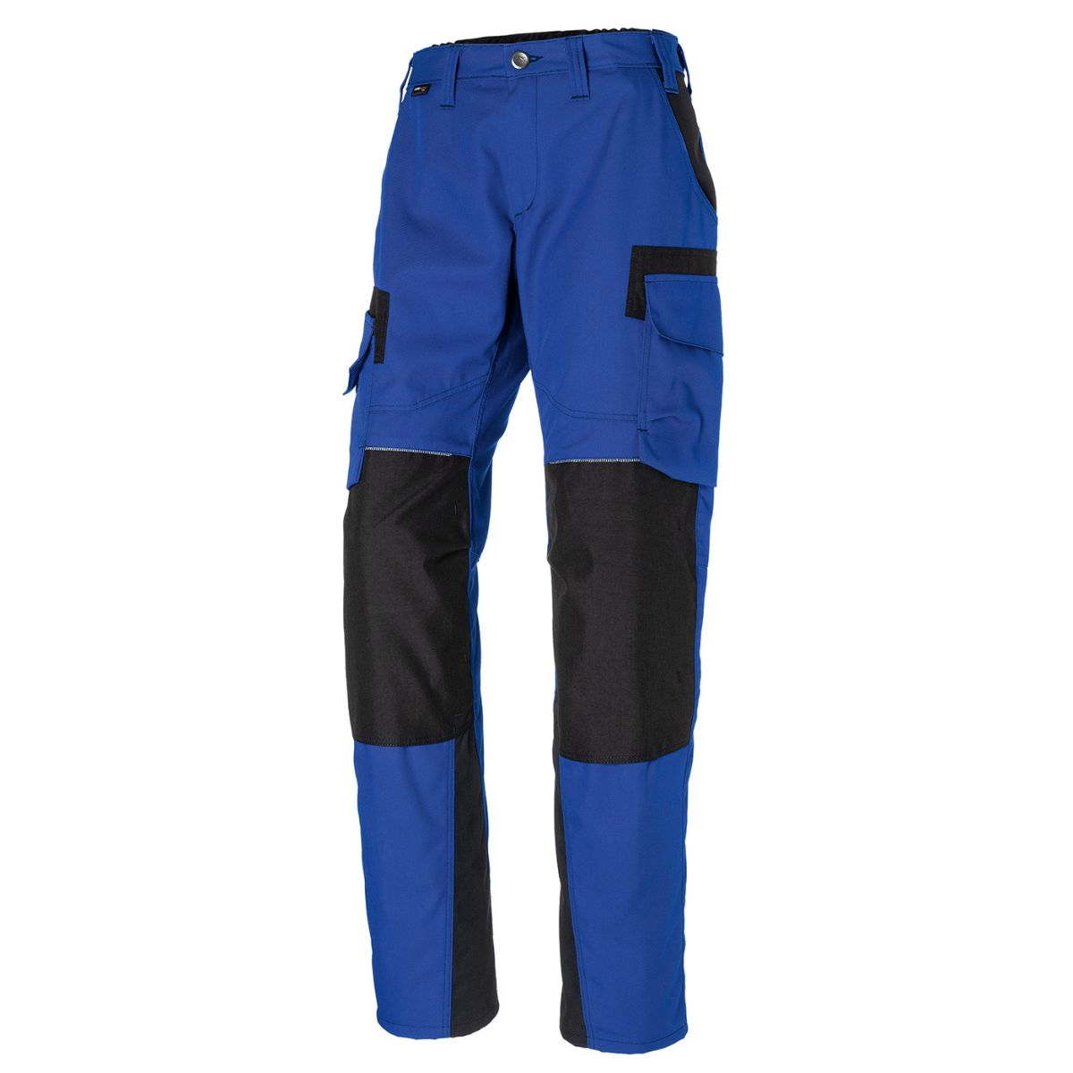 KÜBLER INNOVATIQ Damenhose in kbl. Blau / Schwarz, Größe 36