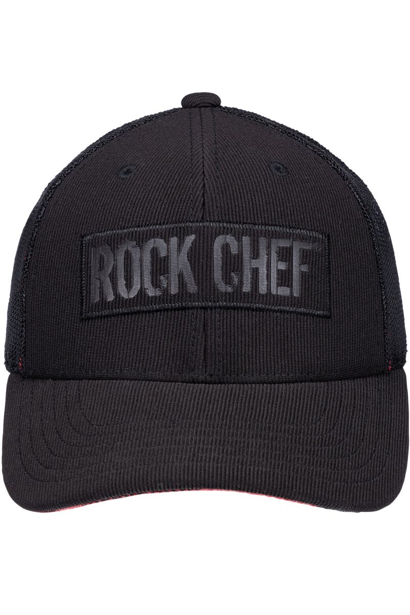 Basecap ROCK CHEF®-Stage2 in Schwarz von Karlowsky