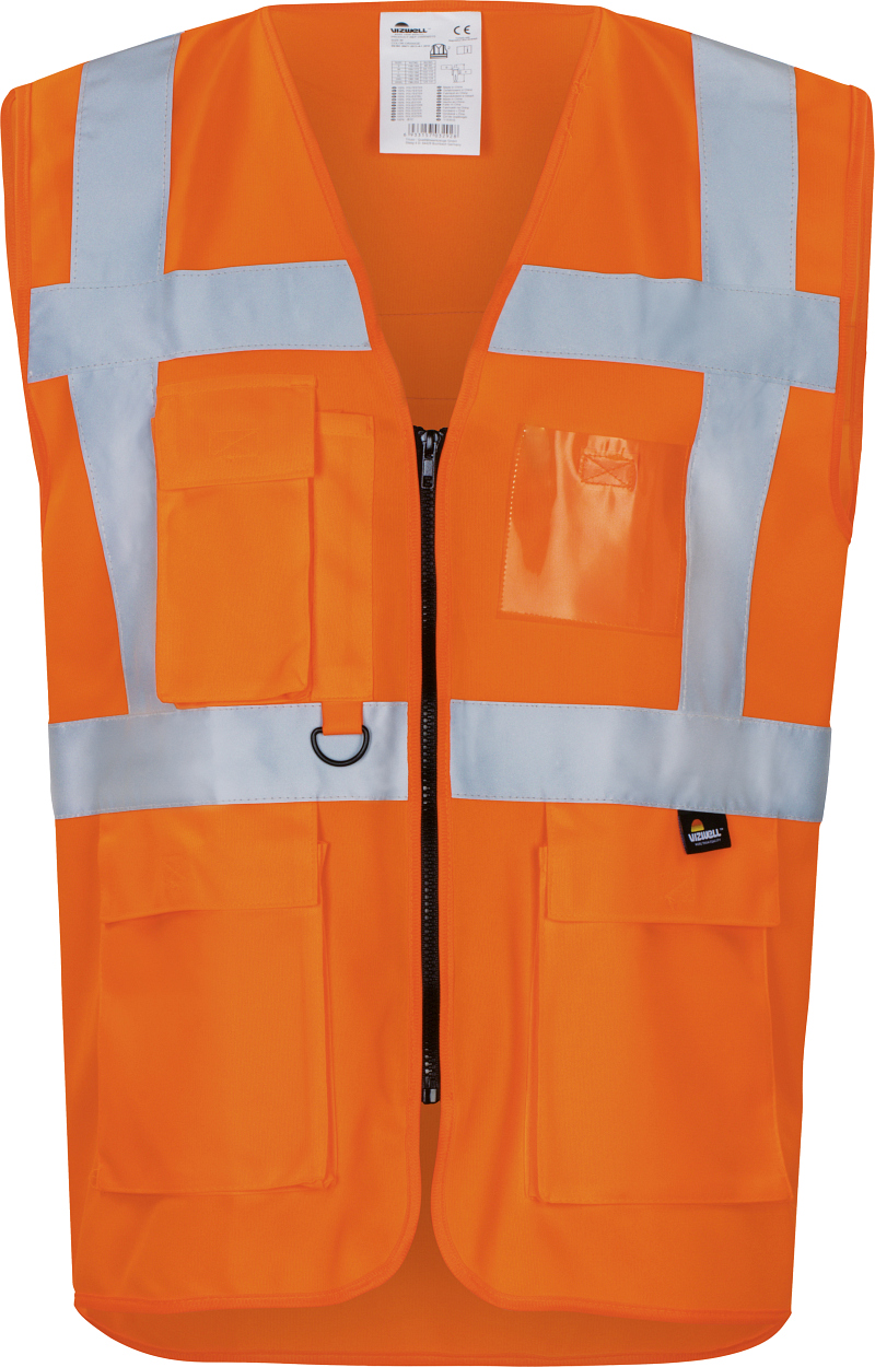 Warnschutzweste RWS leuchtorange in Gr. XXL von Vizwell
