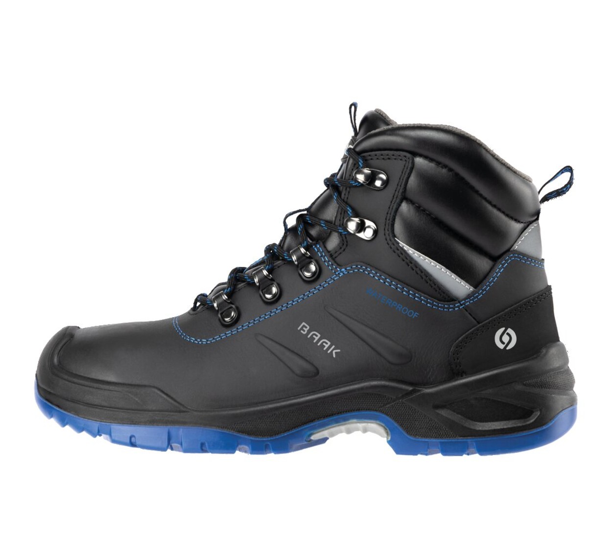 BAAK Stiefel S3 SRC ESD WR HARLEY, Größe 48