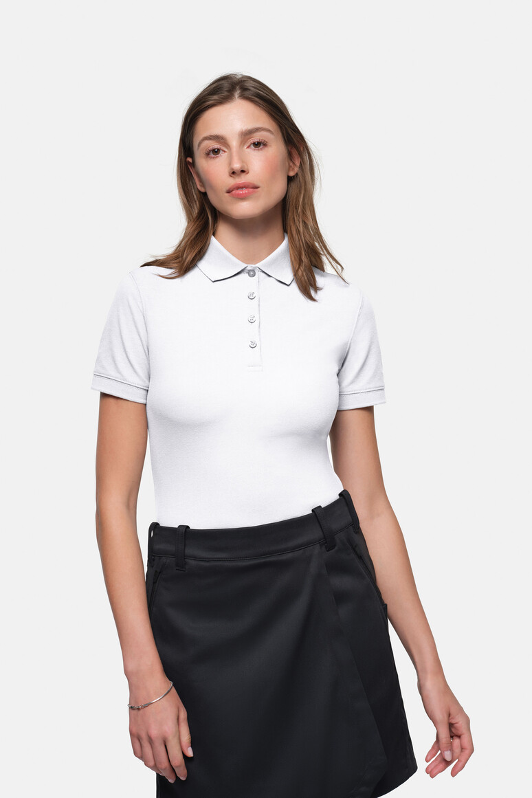 HAKRO 369 Damen Poloshirt MIKRALINAR® ECO