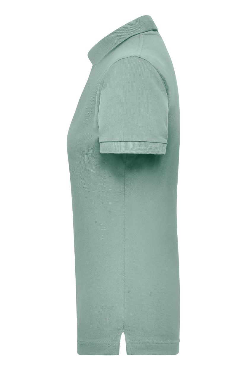 Workwear Polo Women "JN803" in Foggy-Green, Größe 2XL - Daiber