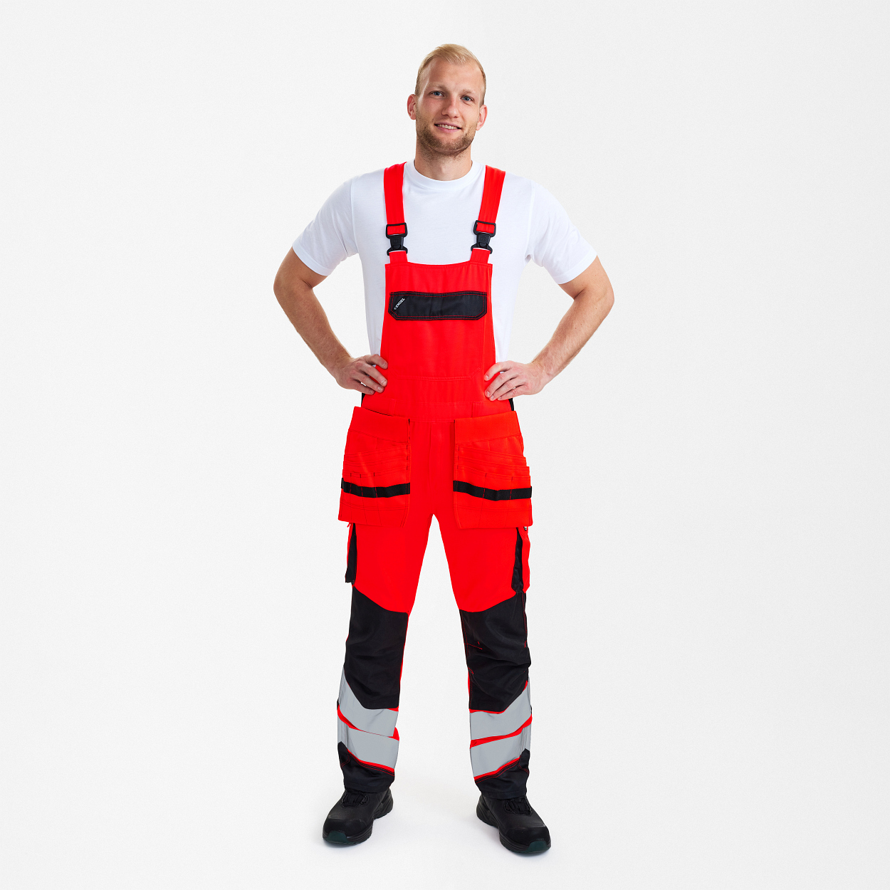 ENGEL Holstertaschen in Rot, Größe Uni