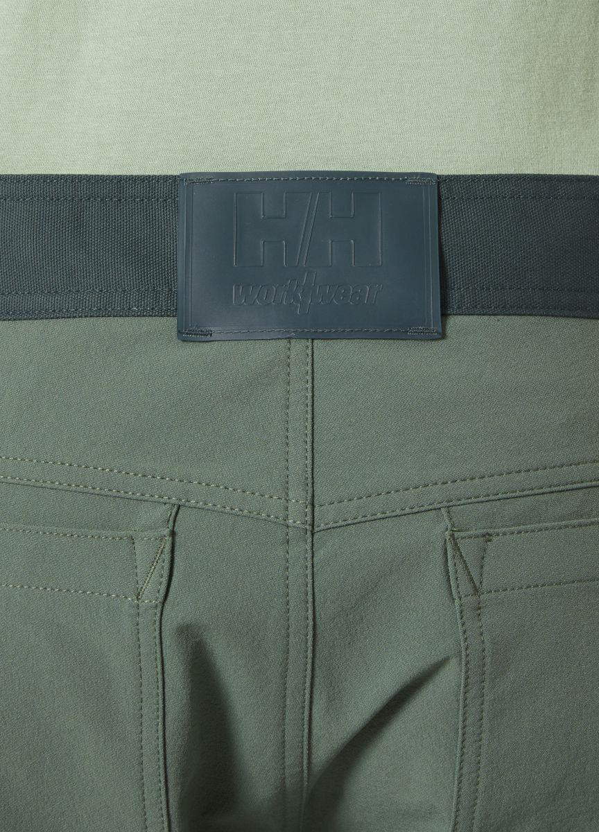 Cargo-Shorts OXFORD 4X HH CONNECT™ in Spruce, Gr. 68 von Helly Hansen Workwear