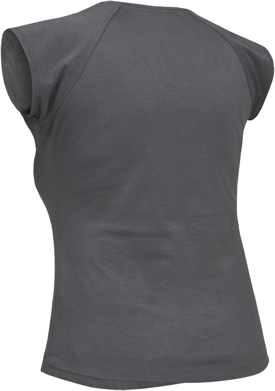Damen T-Shirt "Lisa" Flex Line Grau FLXDT, Gr. 52 von Leibwächter