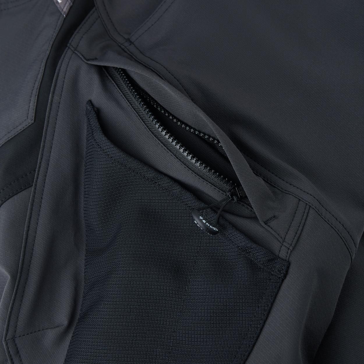 ENGEL X-treme 2366-317 Arbeitshose mit 4-Wege-Stretch in Anthrazit Grau, Größe 26