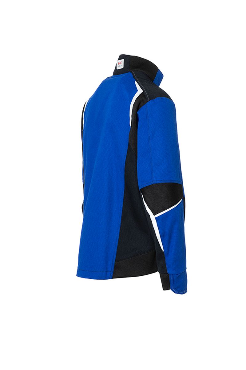 KÜBLER BODYFORCE Jacke KÜBLER BODYFORCE Jacke in Schwarz / Anthrazit, Größe 4XL