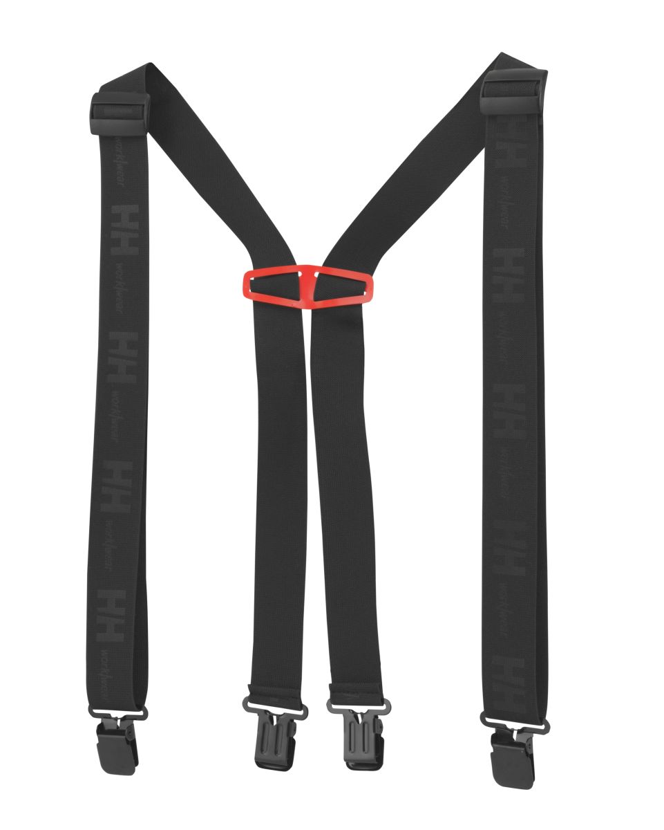 "LOGO" Suspenders in Black, Größe STD von Helly Hansen Workwear