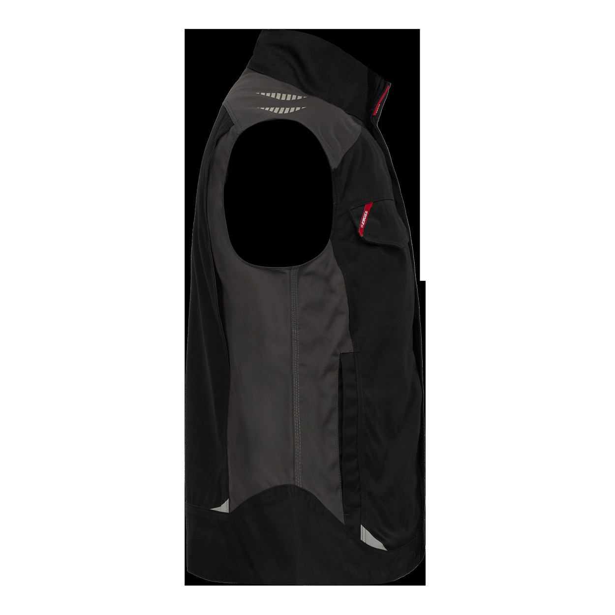 ENGEL Galaxy Serviceweste in Schwarz/Anthrazit Grau, Größe XS