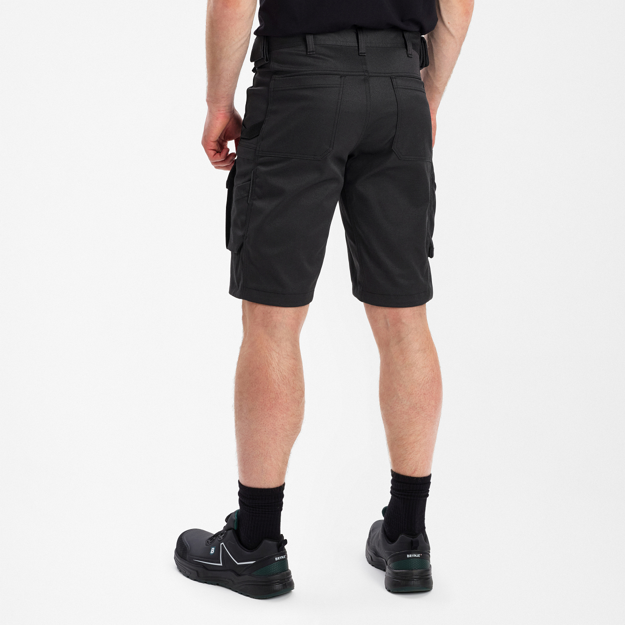 ENGEL X-treme Shorts mit Stretch in Anthrazit Grau, Größe 54