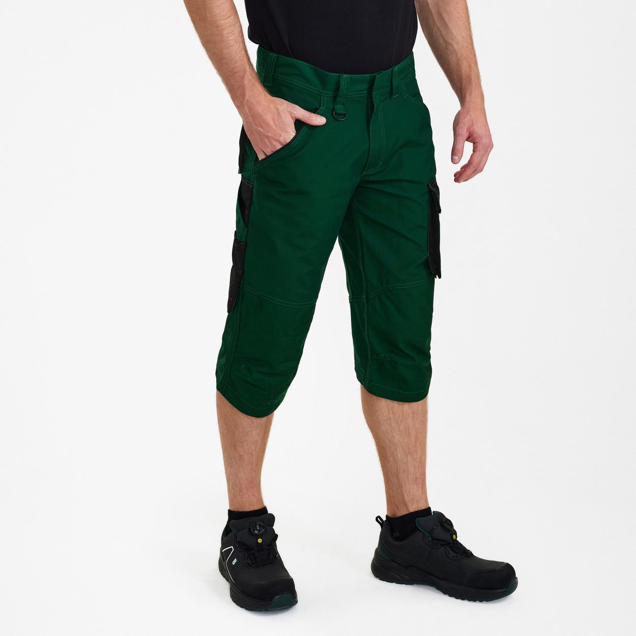 ENGEL Galaxy 3/4-Hose in Grün/Schwarz, Größe 54