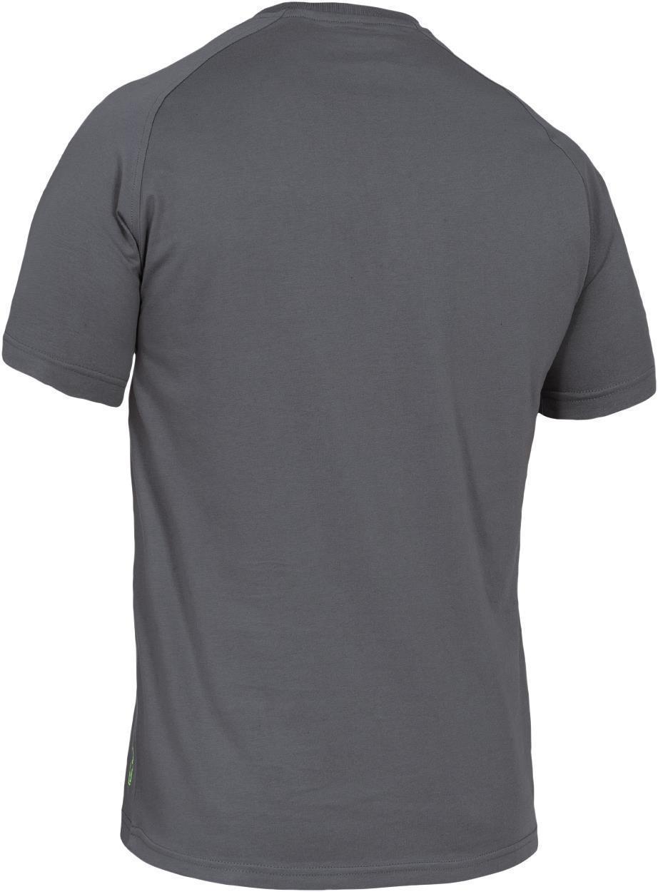 T-Shirt V-Neck Uwe FLEXT07 Flex Line in Grau, Gr. XS von Leibwächter