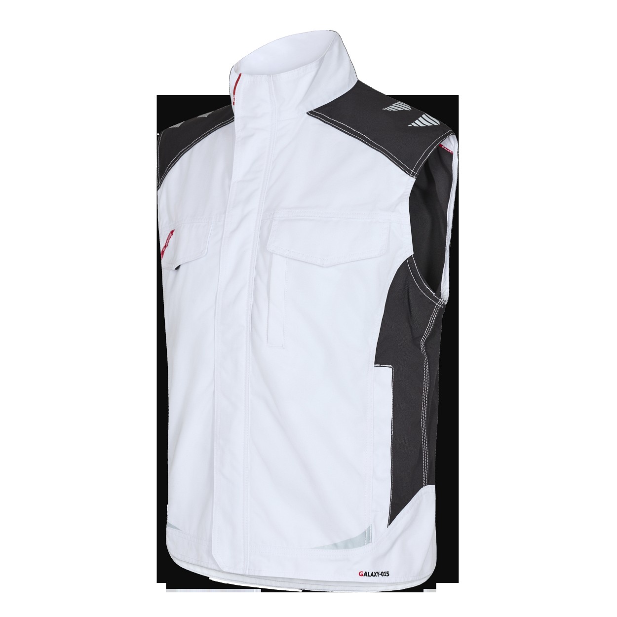 ENGEL Galaxy Serviceweste in Weiss/Anthrazit Grau, Größe XS