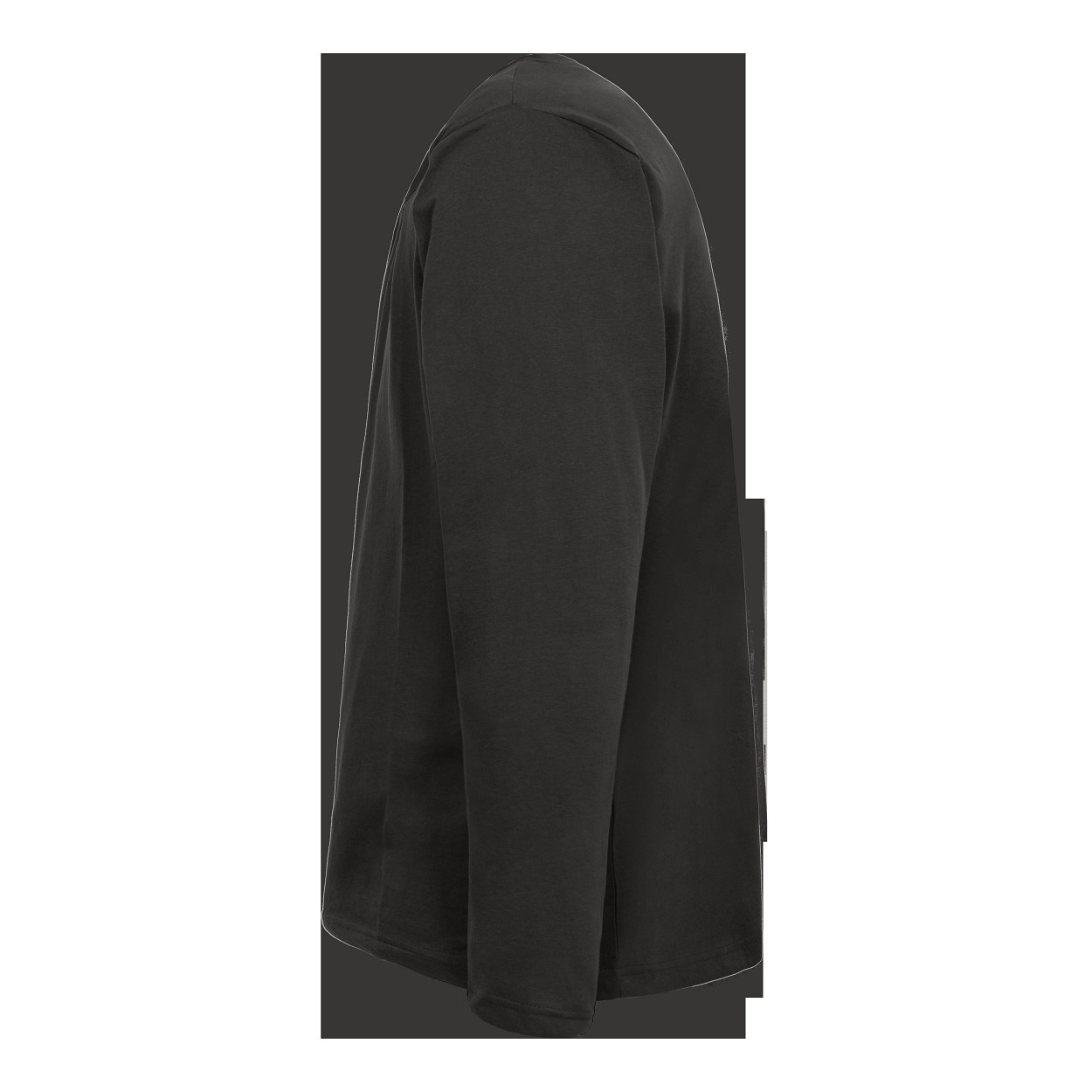 ENGEL Extend langarm-Shirt in Anthrazit Grau, Größe XS