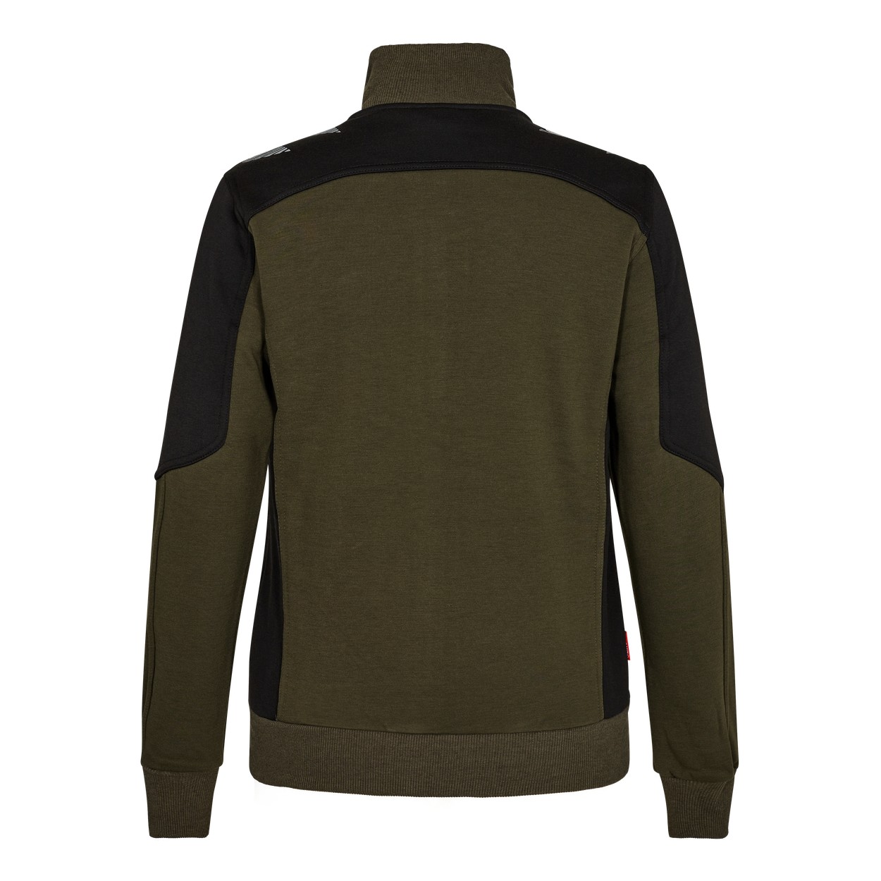 ENGEL Galaxy Damen Sweatcardigan in Forest Green/Schwarz, Größe XS