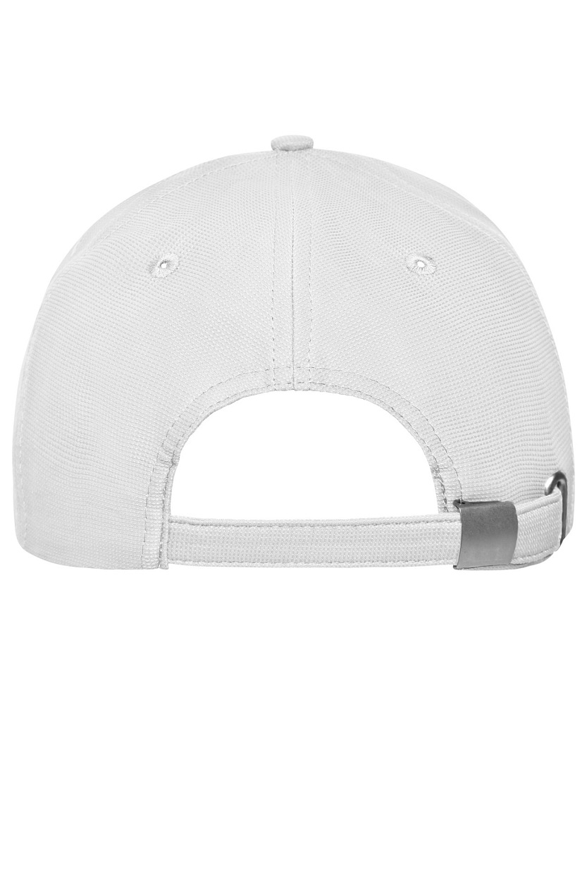6 Panel Workwear Cap - COLOR - "MB6235" in White, Größe One Size - Daiber
