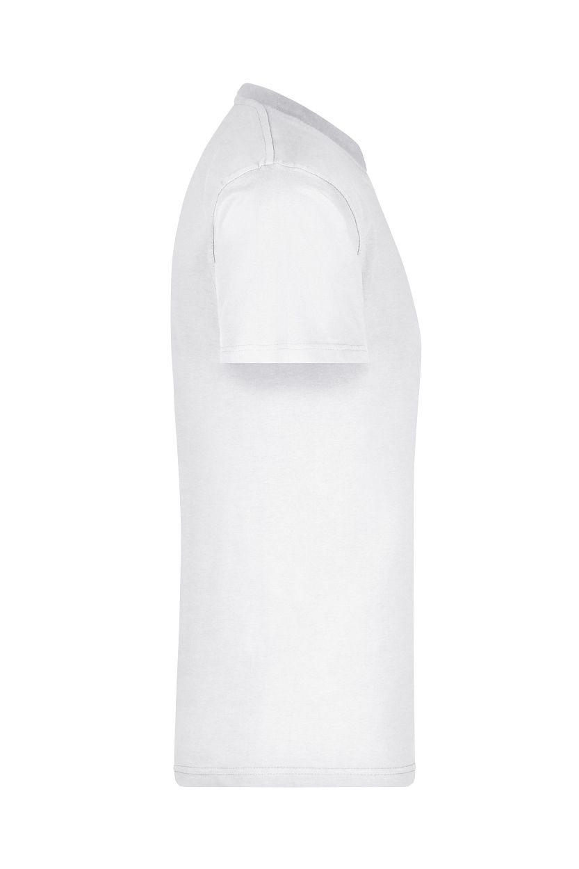 Round-T Heavy (180g/m²) "JN002" in White, Größe 5XL - Daiber