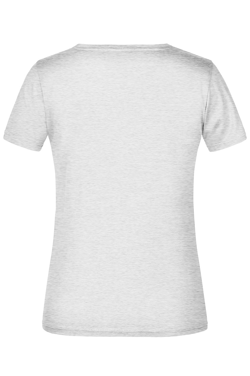 Promo-T Lady 180 "JN789" in Ash, Größe 3XL - Daiber