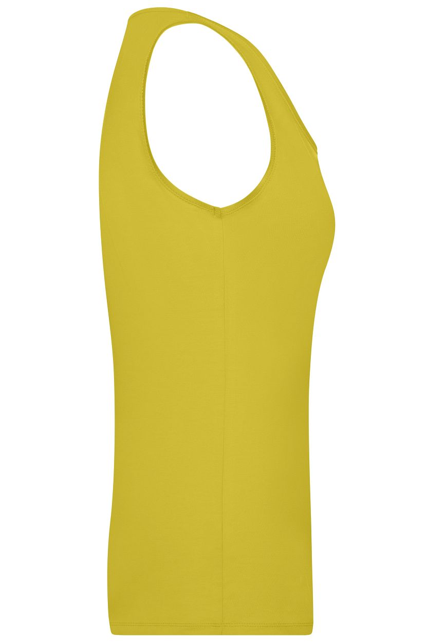 Ladies' Elastic Top "JN970" in Yellow, Größe 2XL - Daiber