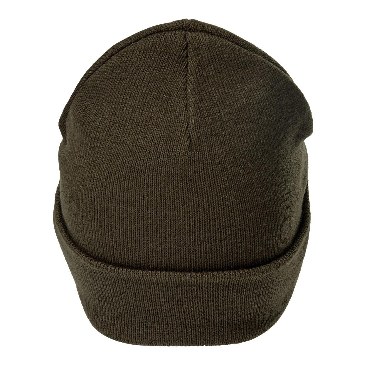 ENGEL Strickmütze 9092-21 in Forest Green, Größe One size