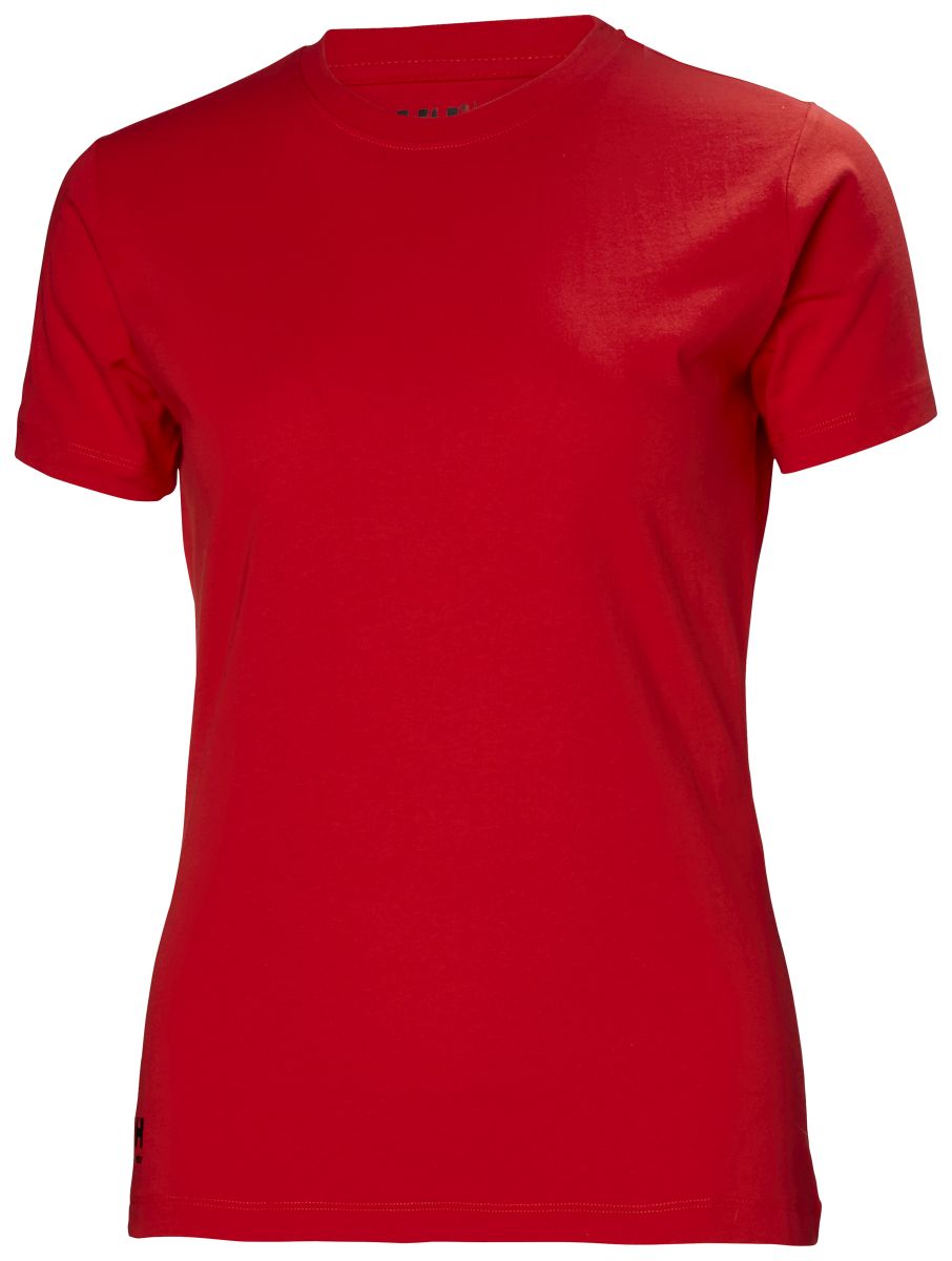 Damen T-Shirt Classic in Red, Größe 3XL von Helly Hansen Workwear