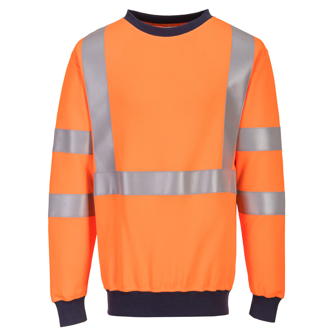 Flammhemmendes RIS-Sweatshirt FR703 in Orange, Größe S von Portwest