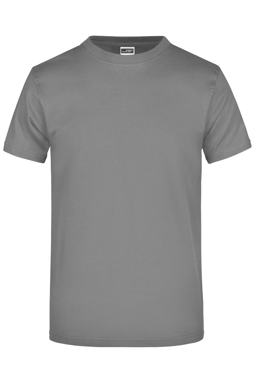 Round-T Heavy (180g/m²) "JN002" in Dark-Grey, Größe 5XL - Daiber