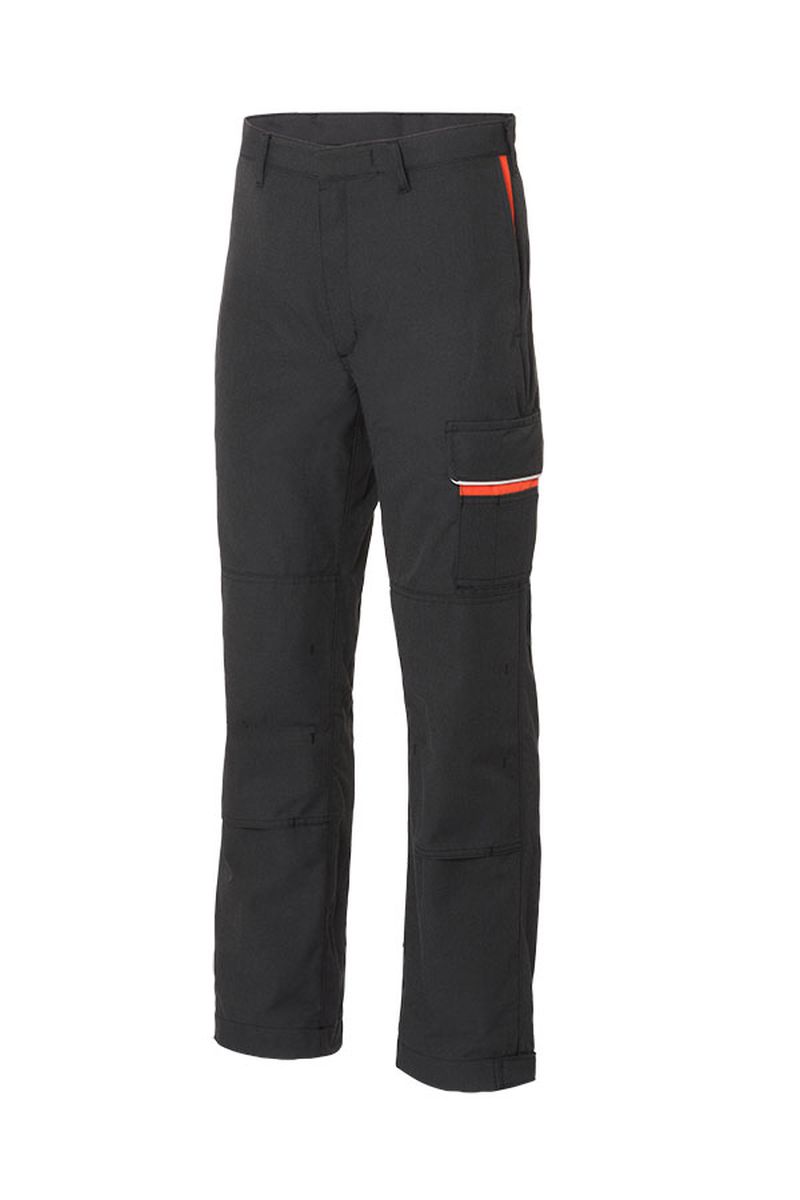 KÜBLER KERMEL TOP Hose PSA 3 KÜBLER KERMEL TOP Hose PSA 3 in Dunkelgrau / Orange, Größe 29
