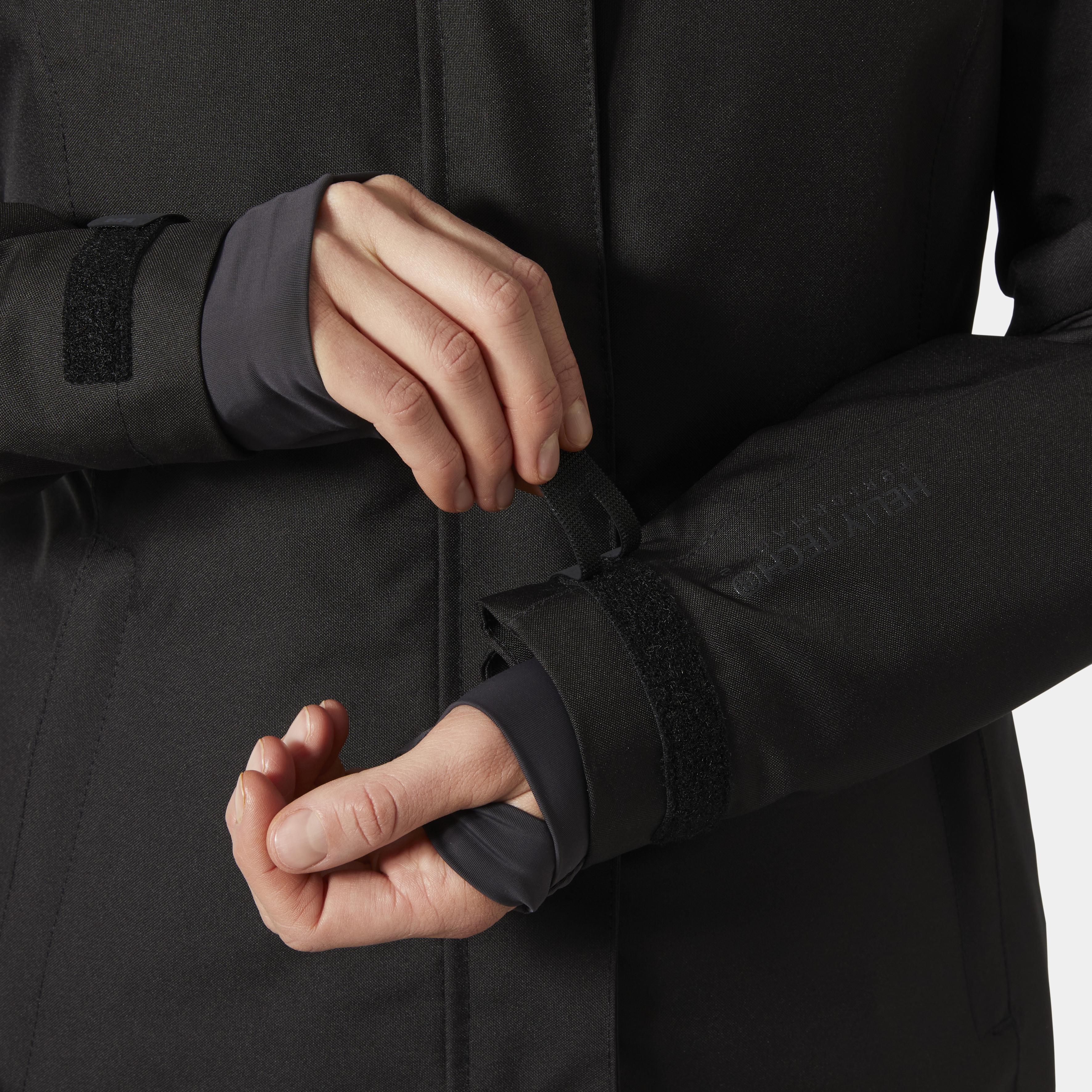 Damen "KENSINGTON" Winterjacke in Black, Größe 3XL von Helly Hansen Workwear