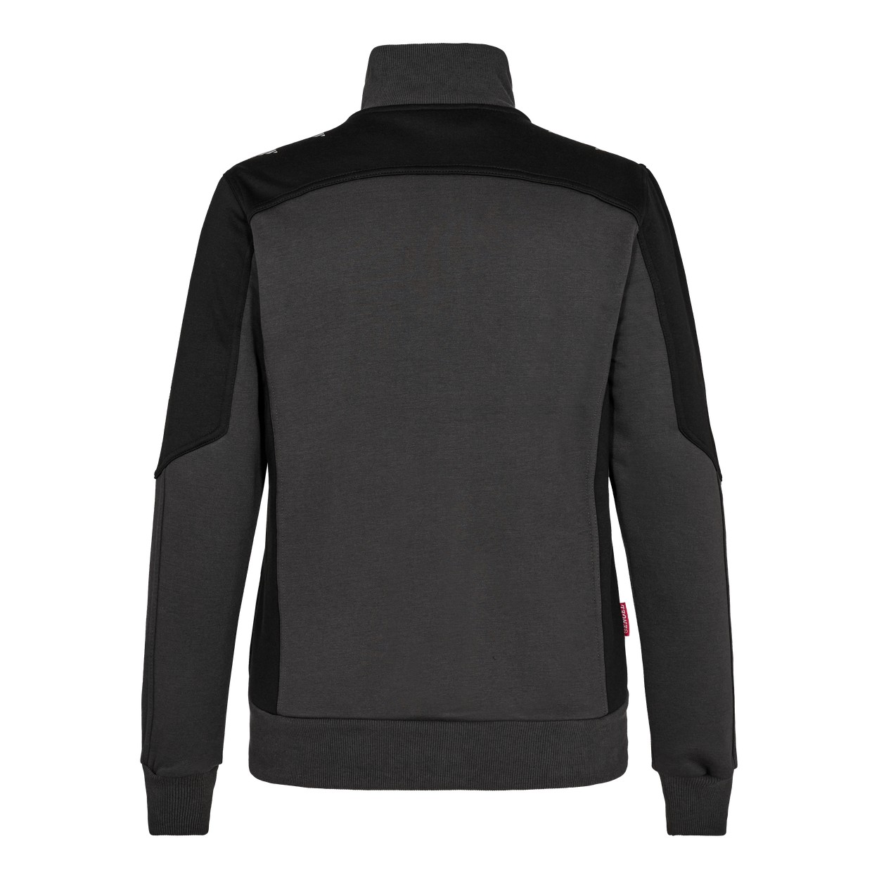 ENGEL Galaxy Damen Sweatcardigan in Anthrazitgrau/Schwarz, Größe XS