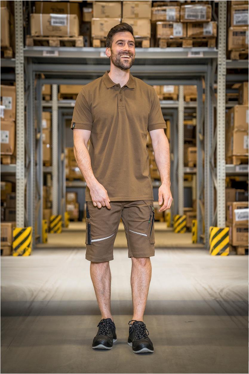 Bundhose Flex Line in Haselnuss-Schwarz, Größe 98 von Leibwächter