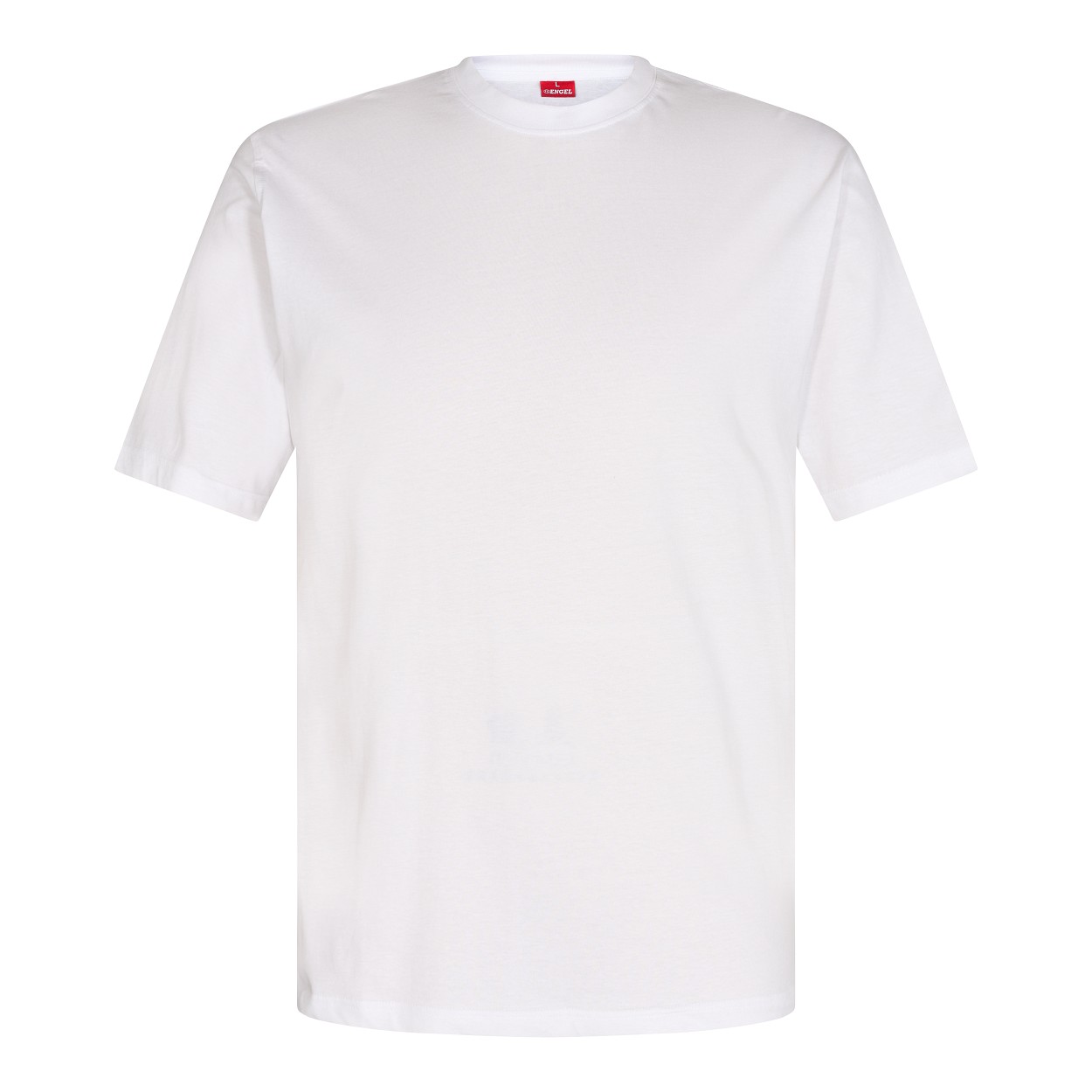 ENGEL Extend Baumwolle T-shirt in Weiss, Größe XS