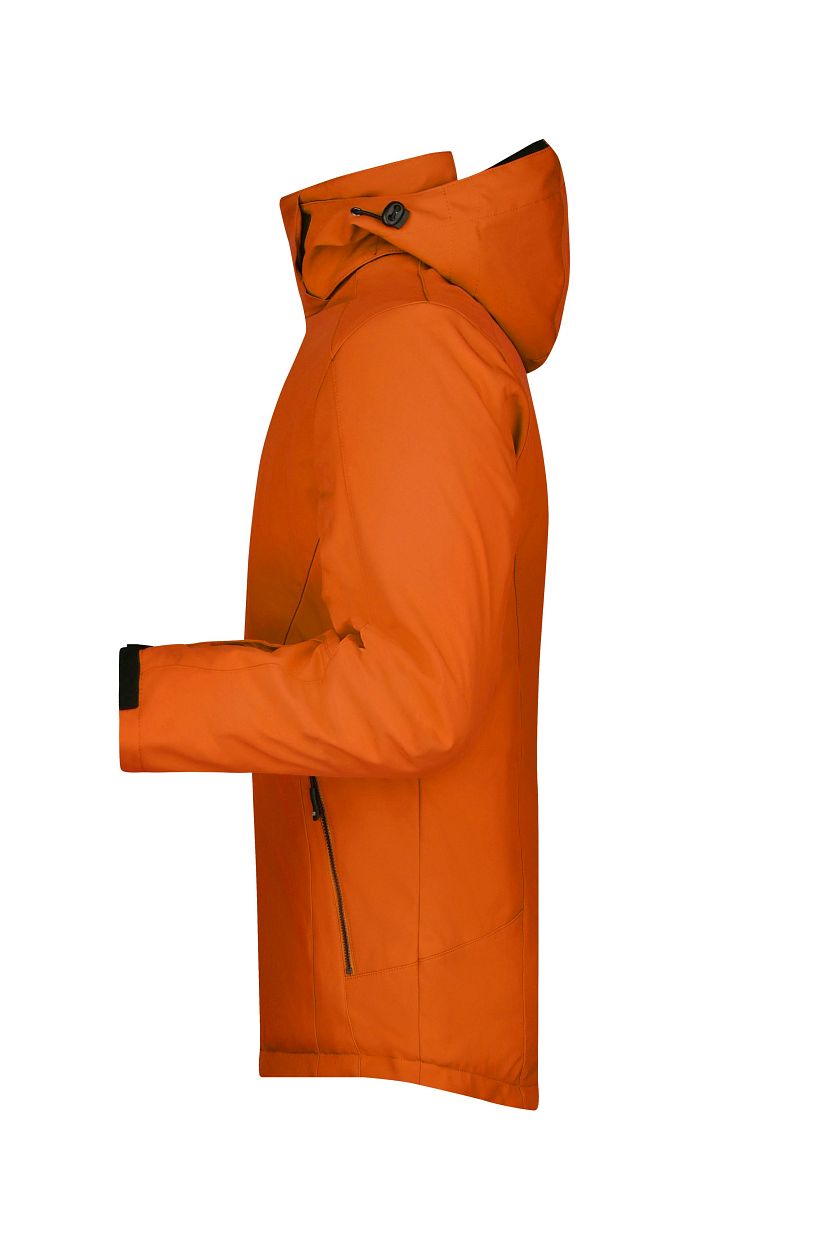 Men's Wintersport Jacket "JN1054" in Dark-Orange, Größe 3XL - Daiber
