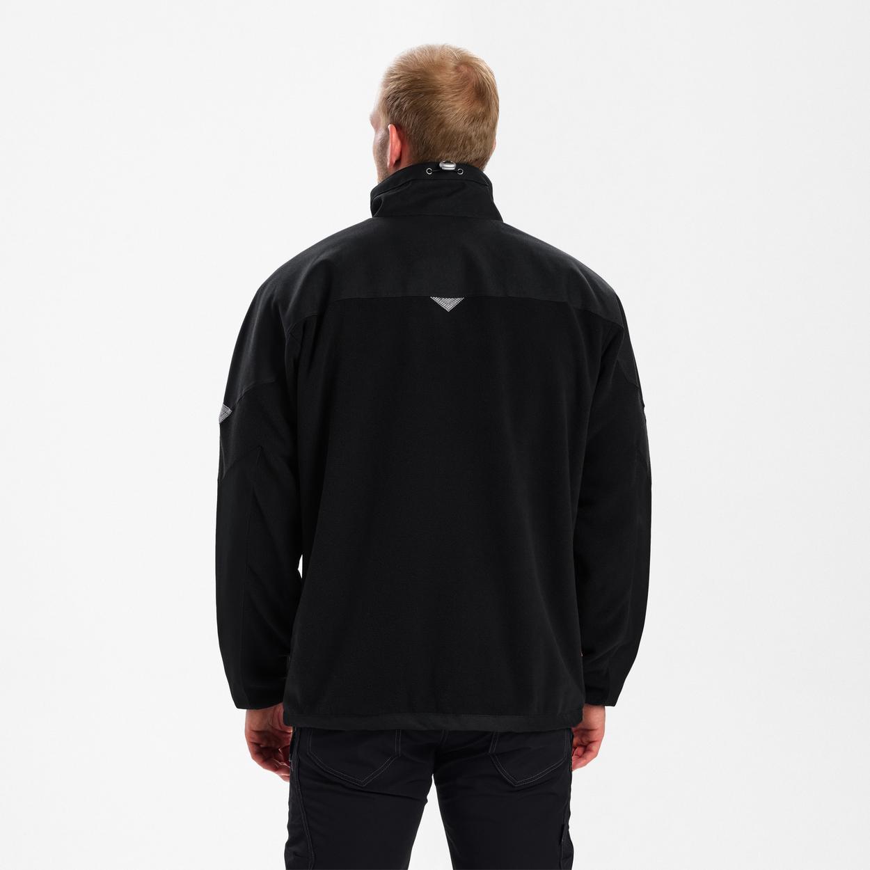ENGEL Extend Fleecejacke in Schwarz, Größe XS