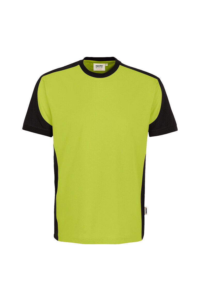 HAKRO 590 Contrast MIKRALINAR® ECO in kiwi/Schwarz, Größe 6XL