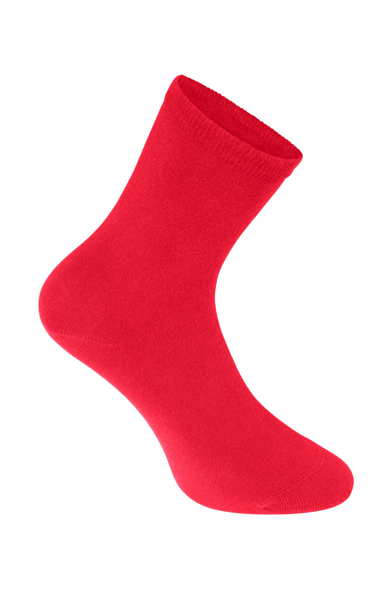 HAKRO 975 Socken Essentials in Rot, Größe M HAKRO 975 Socken Essentials in Rot, Größe M