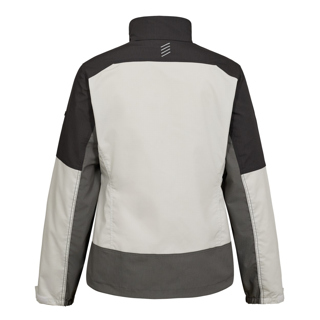 ENGEL Entire Damen Arbeitsjacke mit 2-Wege-Stretch in Bone White / Anthracite Grey, Größe XS
