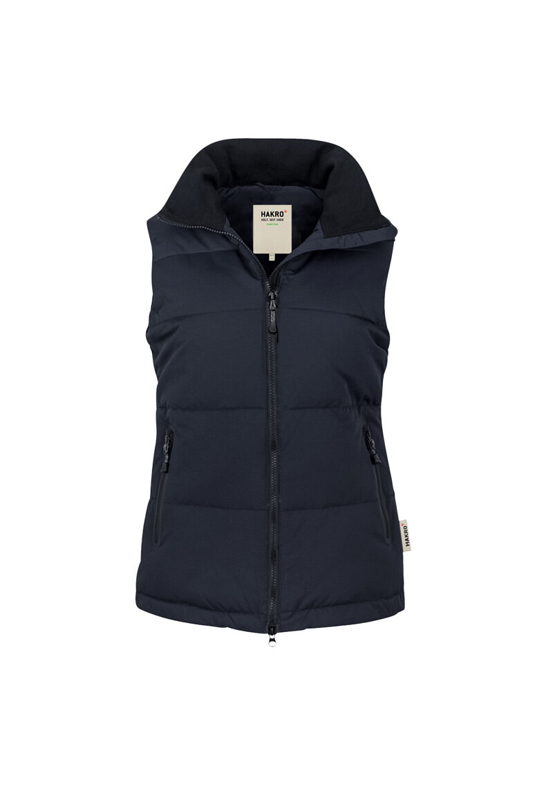 HAKRO 242 Damen Bodywarmer in tinte, Größe 6XL