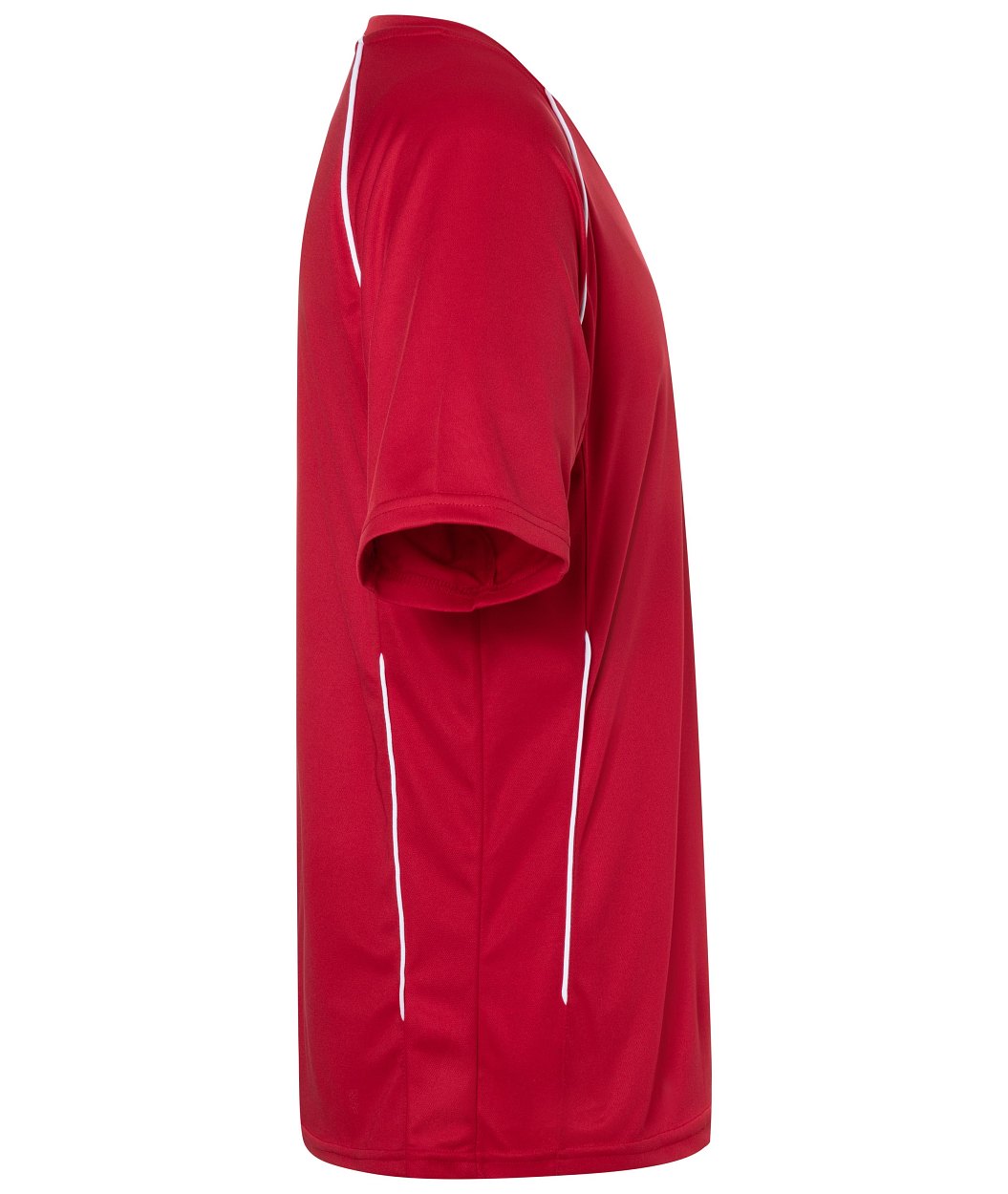 Team Shirt "JN386" in Red/White, Größe 2XL - Daiber