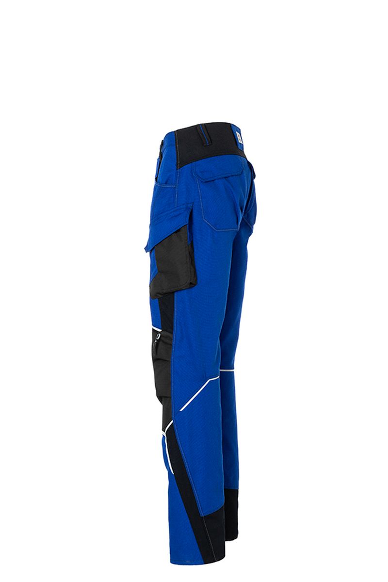 KÜBLER BODYFORCE Hose in Schwarz / Anthrazit, Größe 31