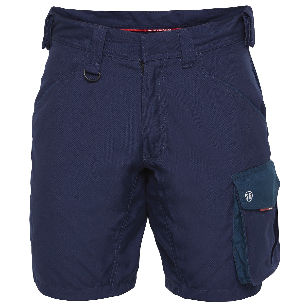 ENGEL Galaxy Arbeitsshorts in Blue Ink/Dark Petrol, Größe 54