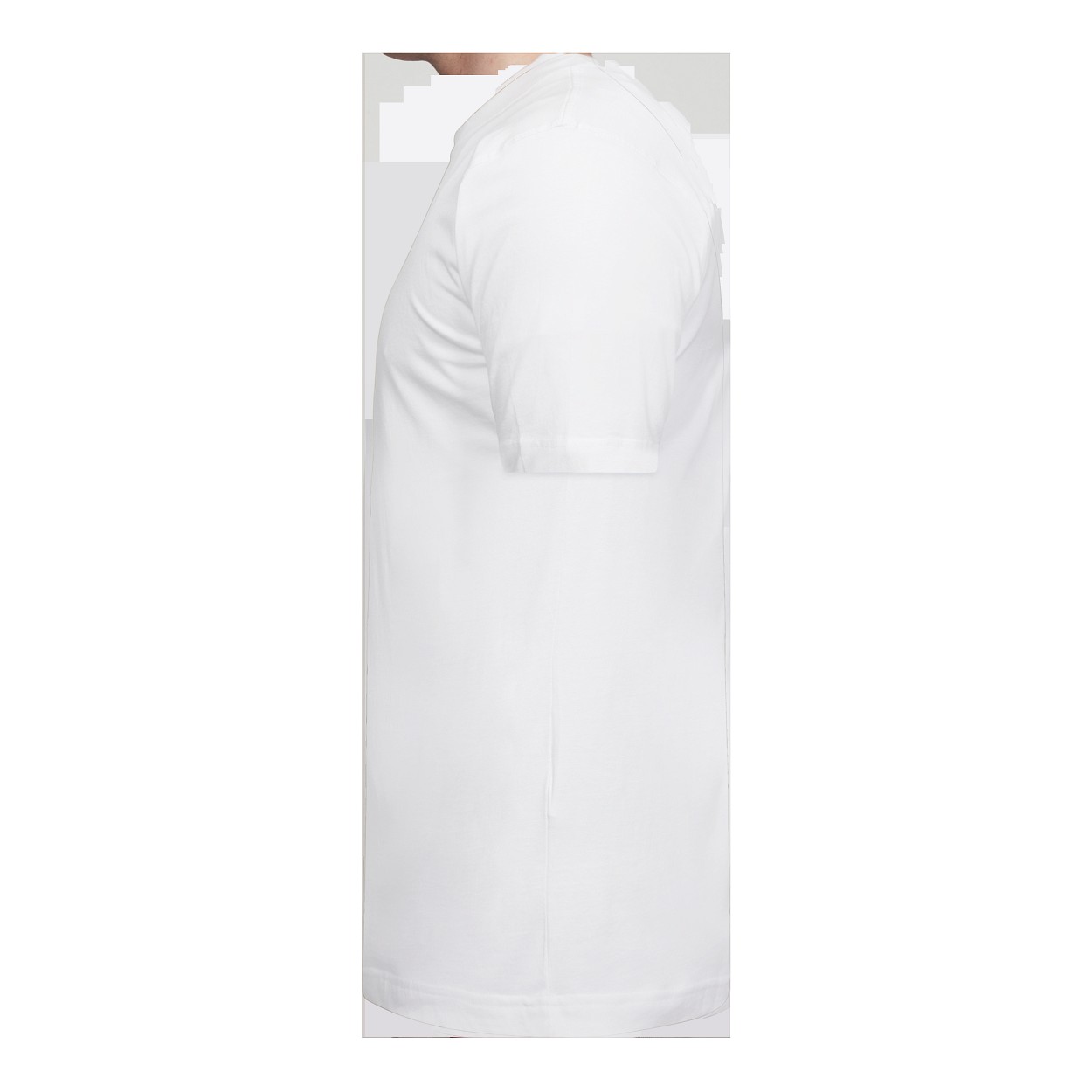 ENGEL Extend Baumwolle T-shirt in Weiss, Größe XS