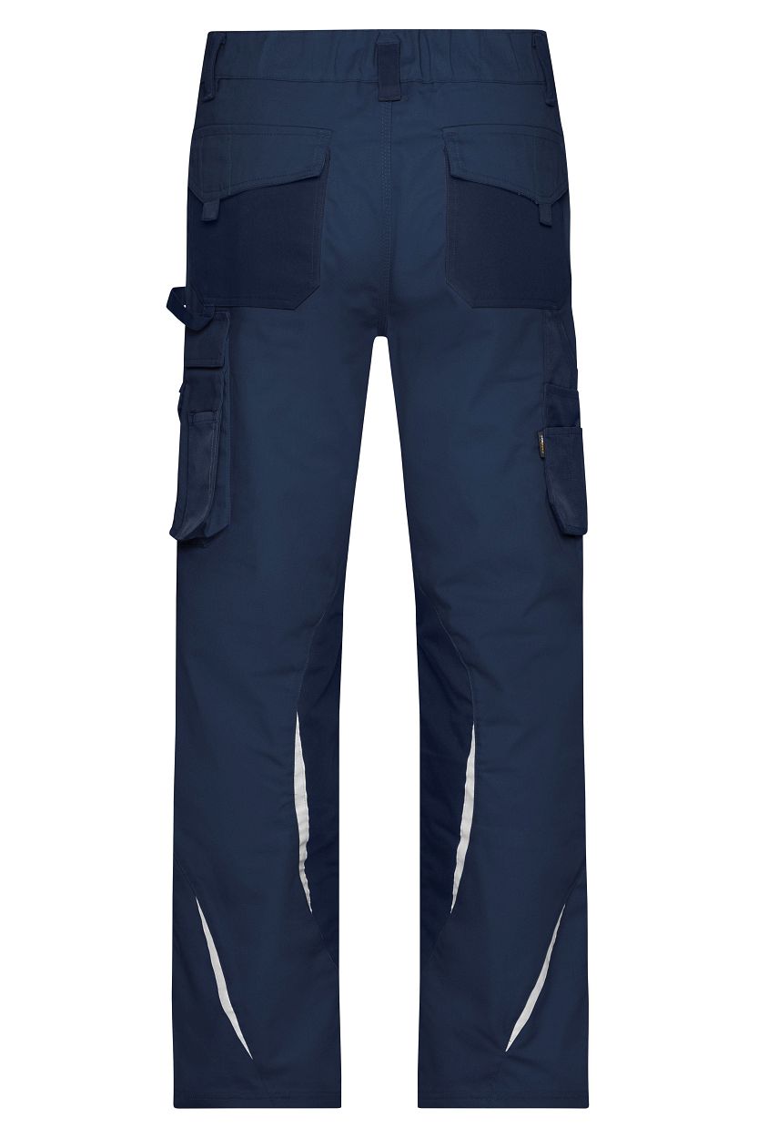 Workwear Pants - STRONG - "JN832" in Navy/Navy, Größe 110 - Daiber
