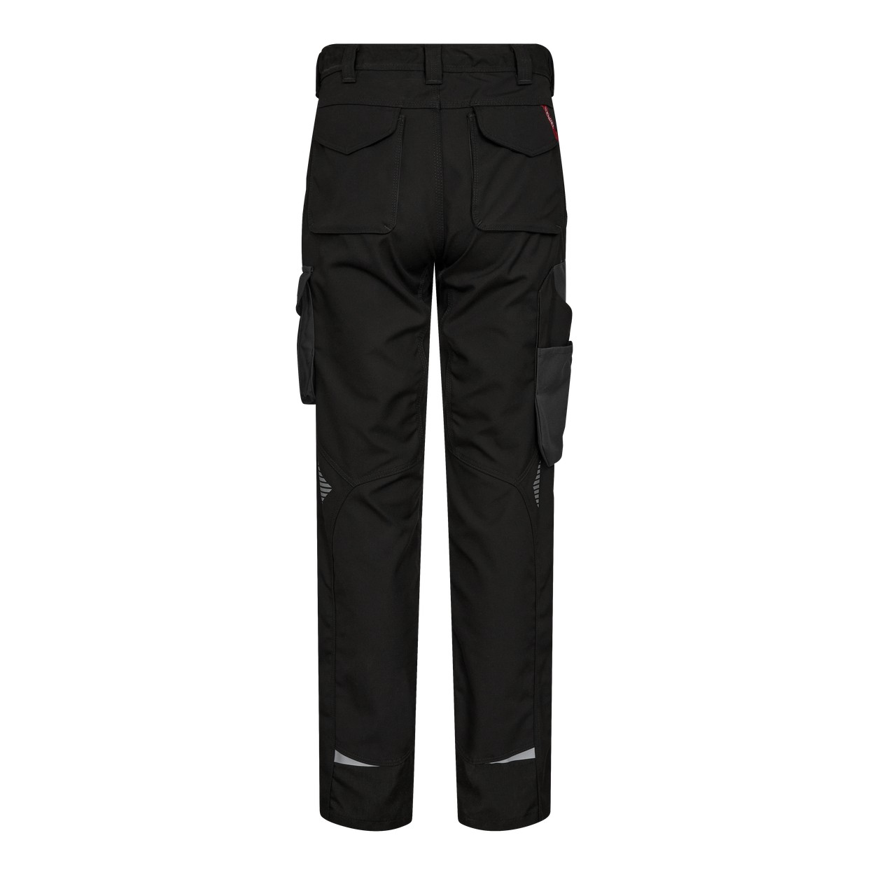 ENGEL Galaxy Damen Arbeitshose in Schwarz/Anthrazit Grau, Größe 48