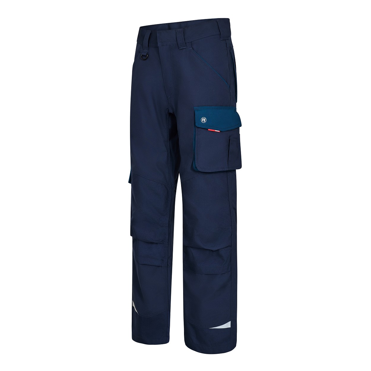 ENGEL Galaxy Arbeitshose in Blue Ink/Dark Petrol, Größe 106