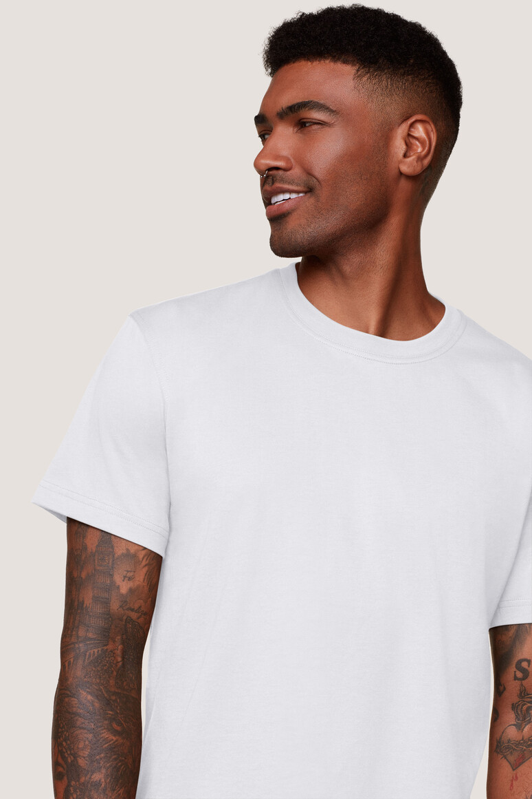 HAKRO 281 T-Shirt MIKRALINAR® in Anthrazit meliert, Größe 6XL
