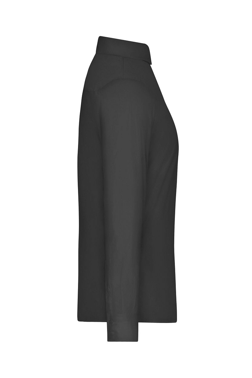 Ladies' Shirt - MODERN FIT - "JN1373" in Black, Größe 2XL - Daiber