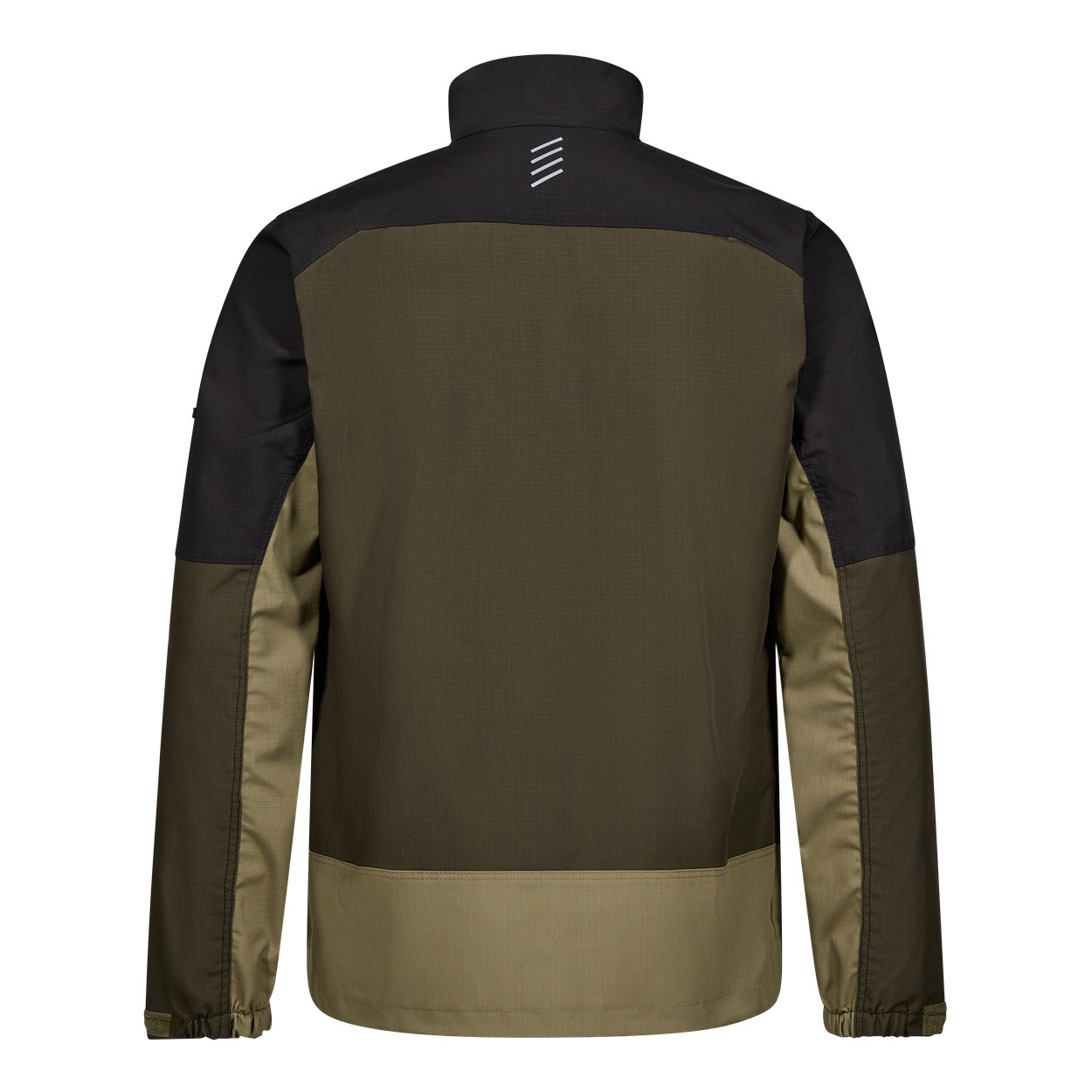 ENGEL Entire Arbeitsjacke mit 2-Wege-Stretch in Forest Green/Schwarz, Größe XS