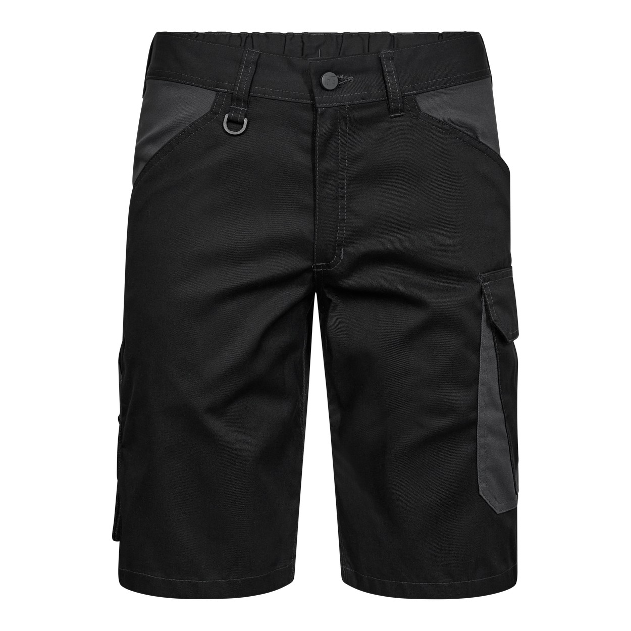 ENGEL Venture Arbeitsshorts in Schwarz/Anthrazit Grau, Größe 54