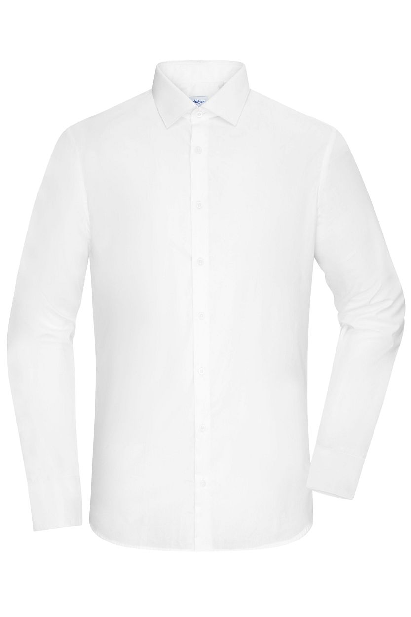 Men's Shirt - SLIM FIT - "JN1372" in White, Größe 3XL - Daiber